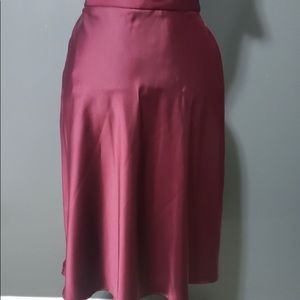 Satin Skirt